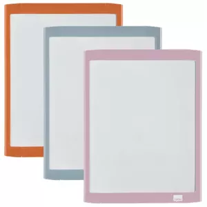Whiteboard NOBO 1915625 magnetic portable board, 216×279×40 mm, white