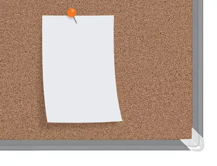 NOBO Premium Plus insert notice board 650×443 mm Photo 4