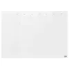 NOBO 1915602 glass magnetic whiteboard 430x560 mm Photo 3