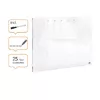 NOBO 1915602 glass magnetic whiteboard 430x560 mm Photo 6