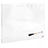 NOBO 1915602 glass magnetic whiteboard 430x560 mm Photo 8