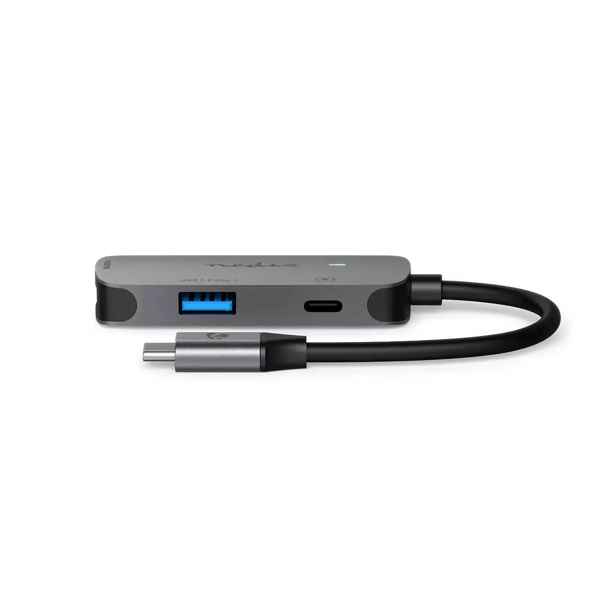 USB Hub Nedis CCGB64230GY01 Photo 2