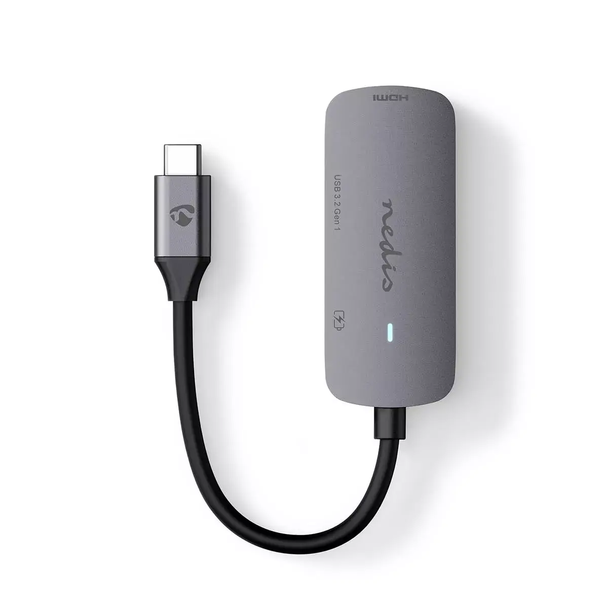 USB Hub Nedis CCGB64230GY01 Photo 5