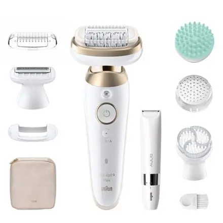 BRAUN Silk-épil 9 Flex SkinSpa 9-481 epilators Photo 19