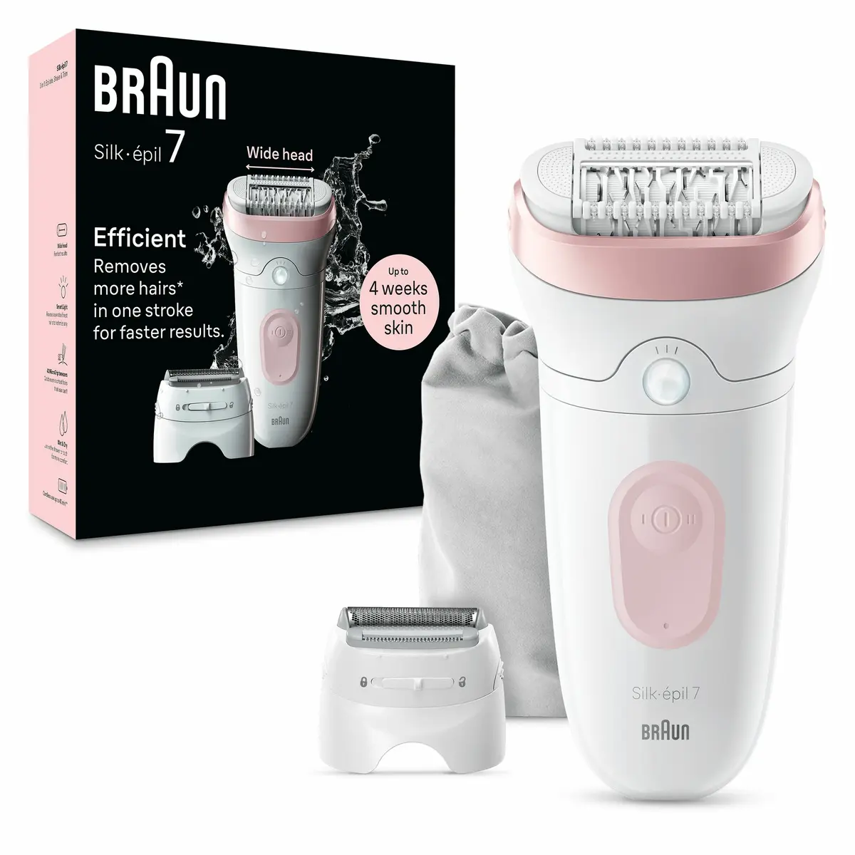 Braun Silk-épil 7 SE7-030 epilators Photo 1