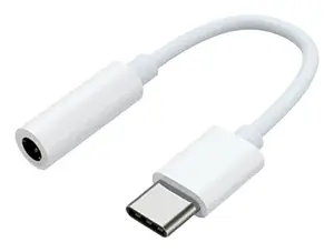Адаптер Samsung GP-TGU023AEA USB-C на 3.5 мм, белый