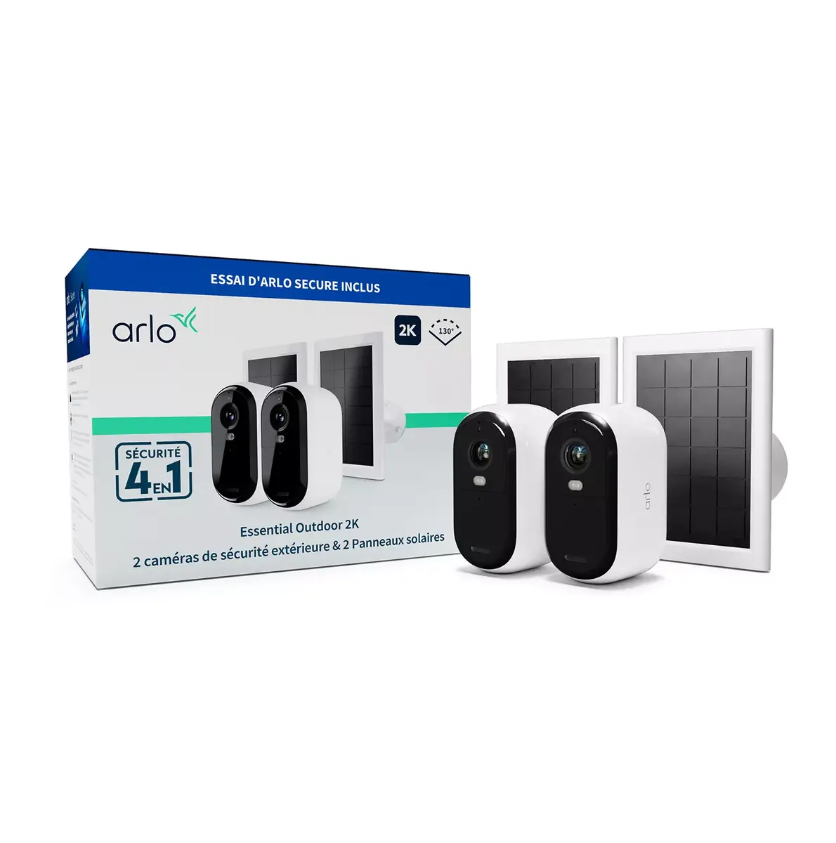 IP камера безопасности Arlo Essential 2K Outdoor Photo 4