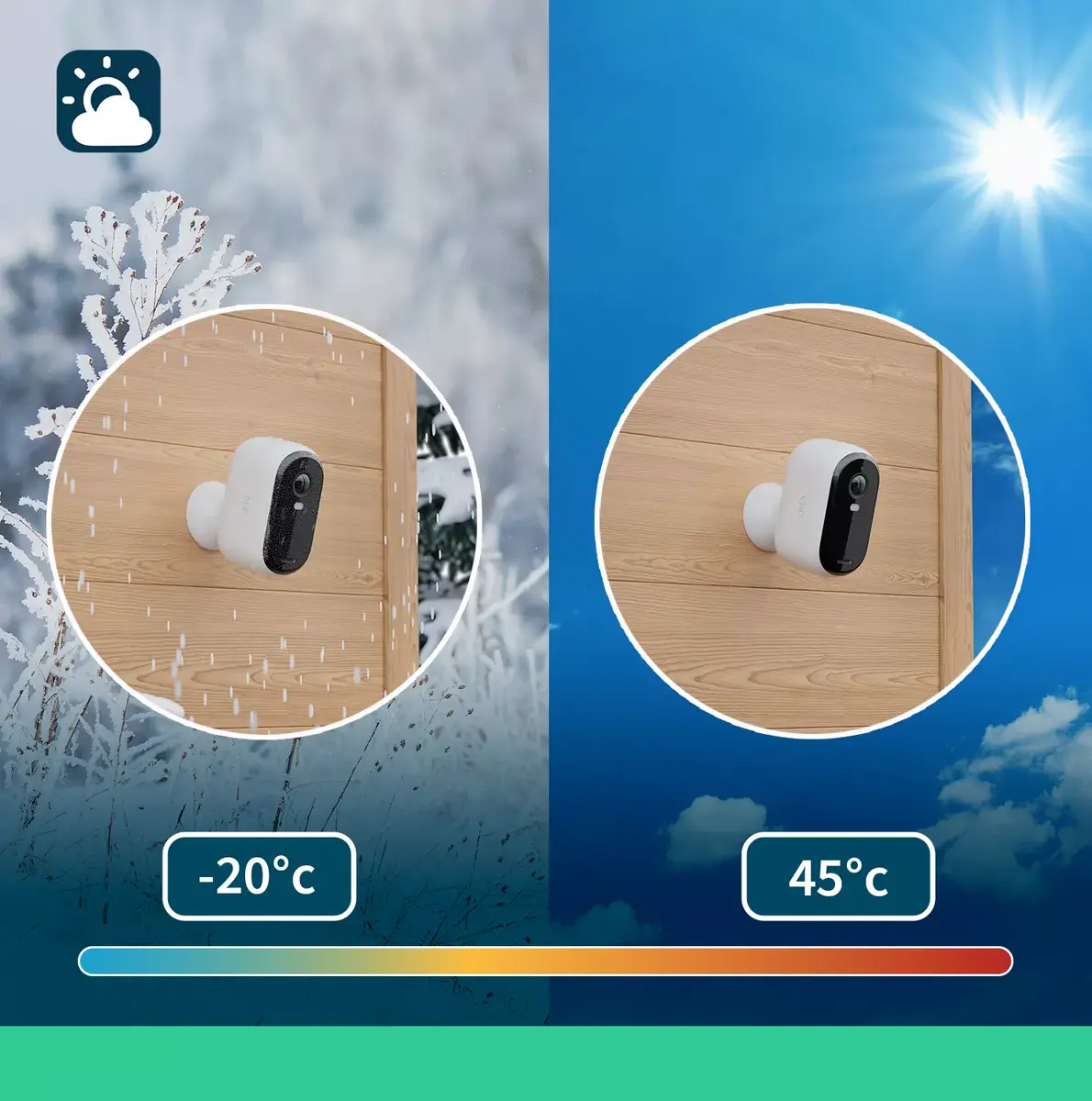 IP камера безопасности Arlo Essential 2K Outdoor Photo 10
