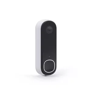 Video Doorbell Arlo Essential 2K White 1944p 180° Field of View