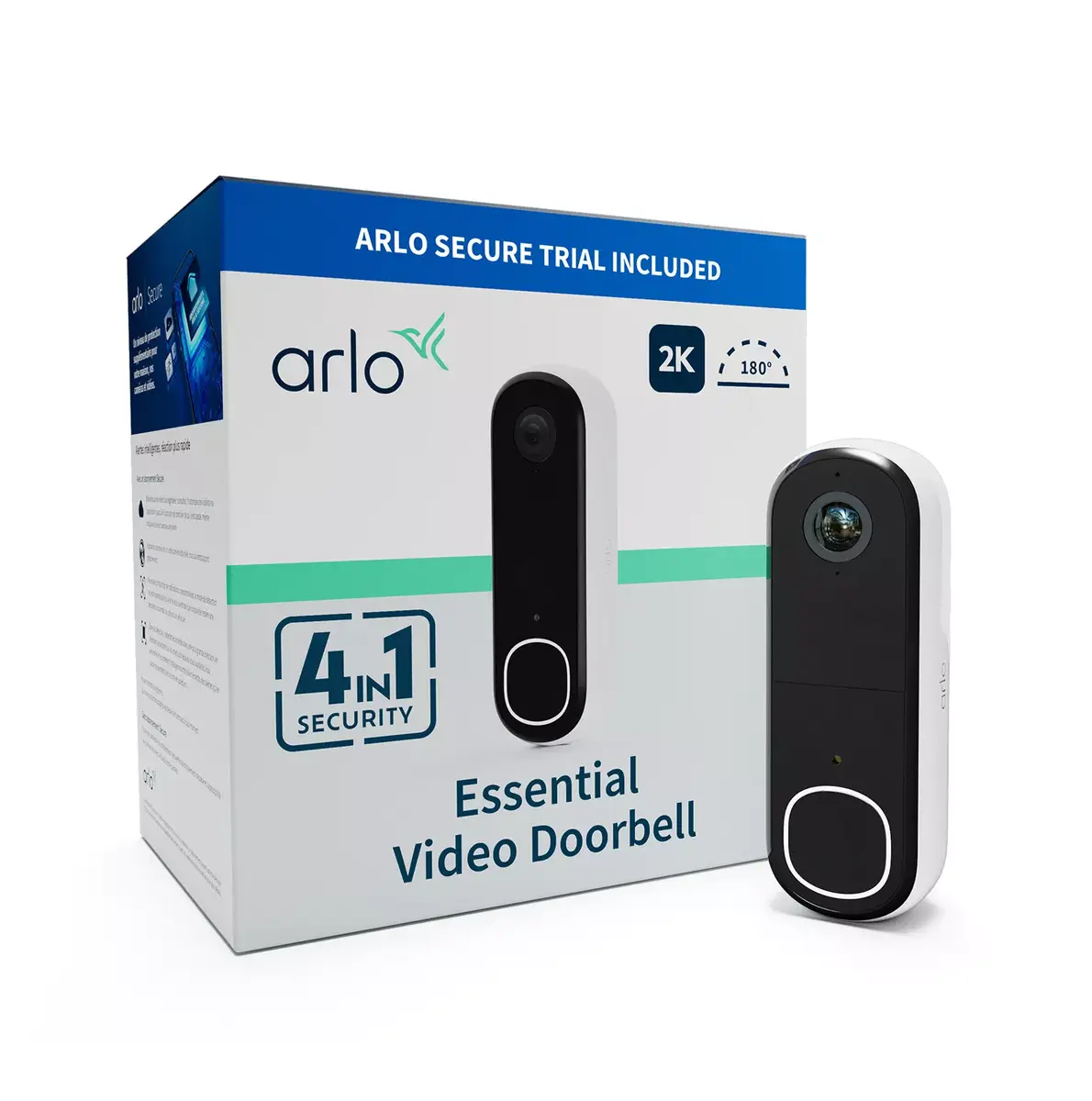 Видеодомофон Arlo Essential 2K Photo 5