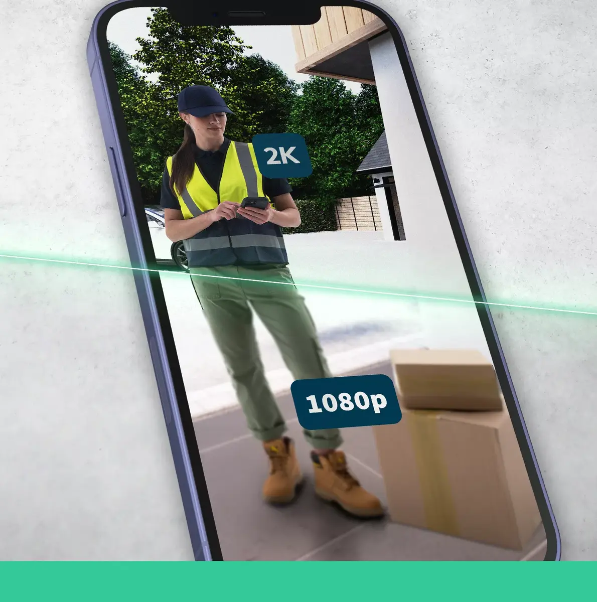 Видеодомофон Arlo Essential 2K Photo 9