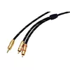 Audio savienojuma kabelis ROLINE GOLD 11.09.4273 Photo 3