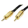 Audio savienojuma kabelis ROLINE GOLD 3.5mm Male-Male Photo 2