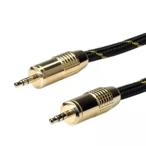 Аудио кабель ROLINE GOLD 3.5mm Male-Male 10.0m