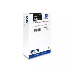 Картридж Epson T7551 черный XL