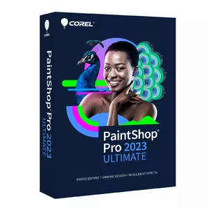 Corel PaintShop Pro 2023 Ultimate Grafiskais redaktors 1 licence(-s)