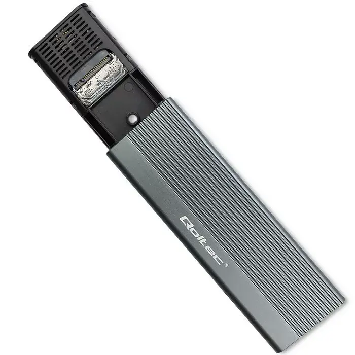 M.2 SSD korpuss QOLTEC 52267 USB‑C Photo 2