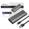 M.2 SSD korpuss QOLTEC 52267 USB‑C Photo 5