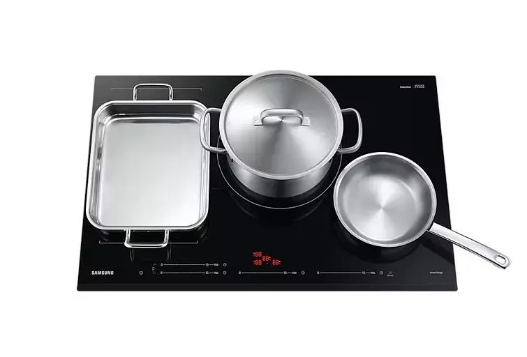 Indukcijas plīts virsma Samsung NZ84C5047GK Photo 10