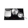 Indukcijas plīts virsma Samsung NZ84C5047GK Photo 10