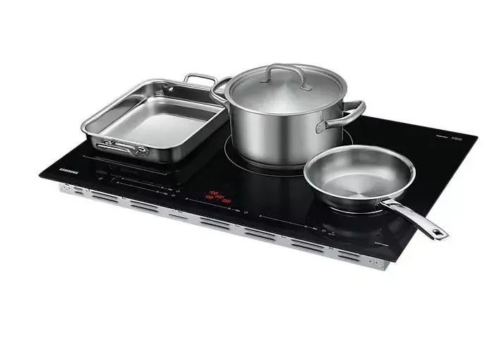 Indukcijas plīts virsma Samsung NZ84C5047GK Photo 11