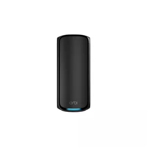 Mesh satellite Netgear Orbi 970 Series Quad‑Band WiFi 7 (2.4 / 5 / 5 / 6 GHz) Black — 3 Internal, 11530 Mbps, 3x LAN