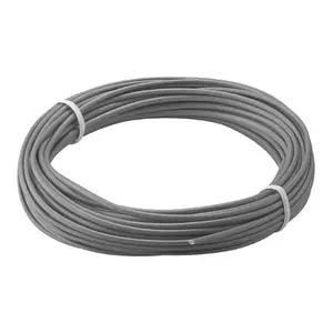 Insulated Copper Wire Goobay 55047 10 m Grey
