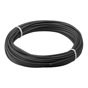 Insulated Copper Wire Goobay 55045 10 m Black