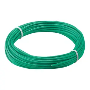 Electrical Wire Goobay 55042 10 m Green