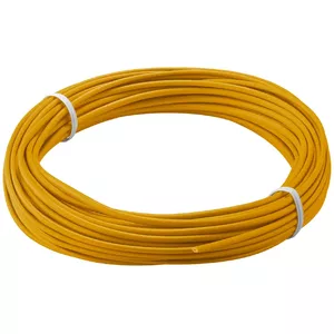 Insulated Copper Wire Goobay 55043 Orange 10 m
