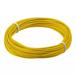 Electrical Wire Goobay 55041 10m Yellow