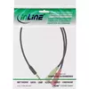 Audio austiņu adaptera kabelis InLine 99302I Photo 2