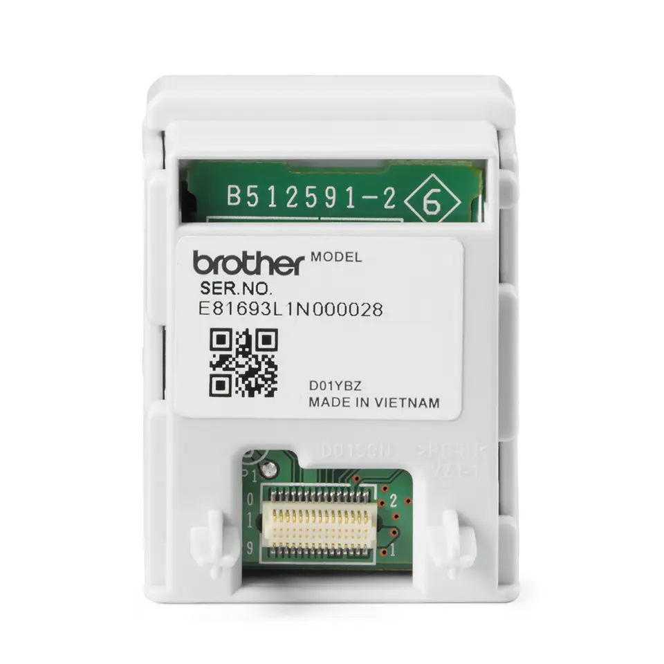 Brother NC9110W WLAN interfeiss HL-L6410DN un