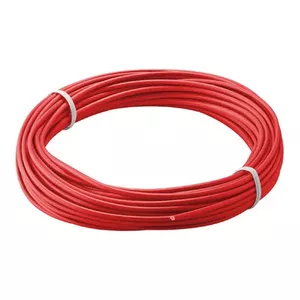 Electrical Wire Goobay 55044 10 m Red