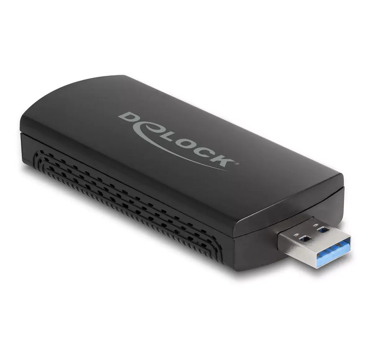 DeLOCK Wi-Fi 6E Dual Band WLAN USB Adapter AX3000 Photo 2