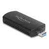 DeLOCK Wi-Fi 6E Dual Band WLAN USB Adapter AX3000 Photo 2