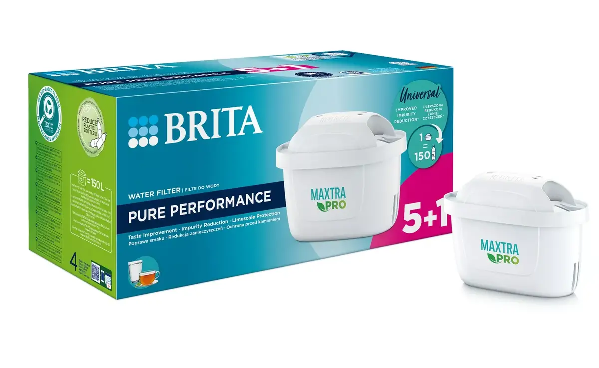 BRITA MX+ Pro Pure Performance rezerves kārtridži — 6 gab. Photo 2