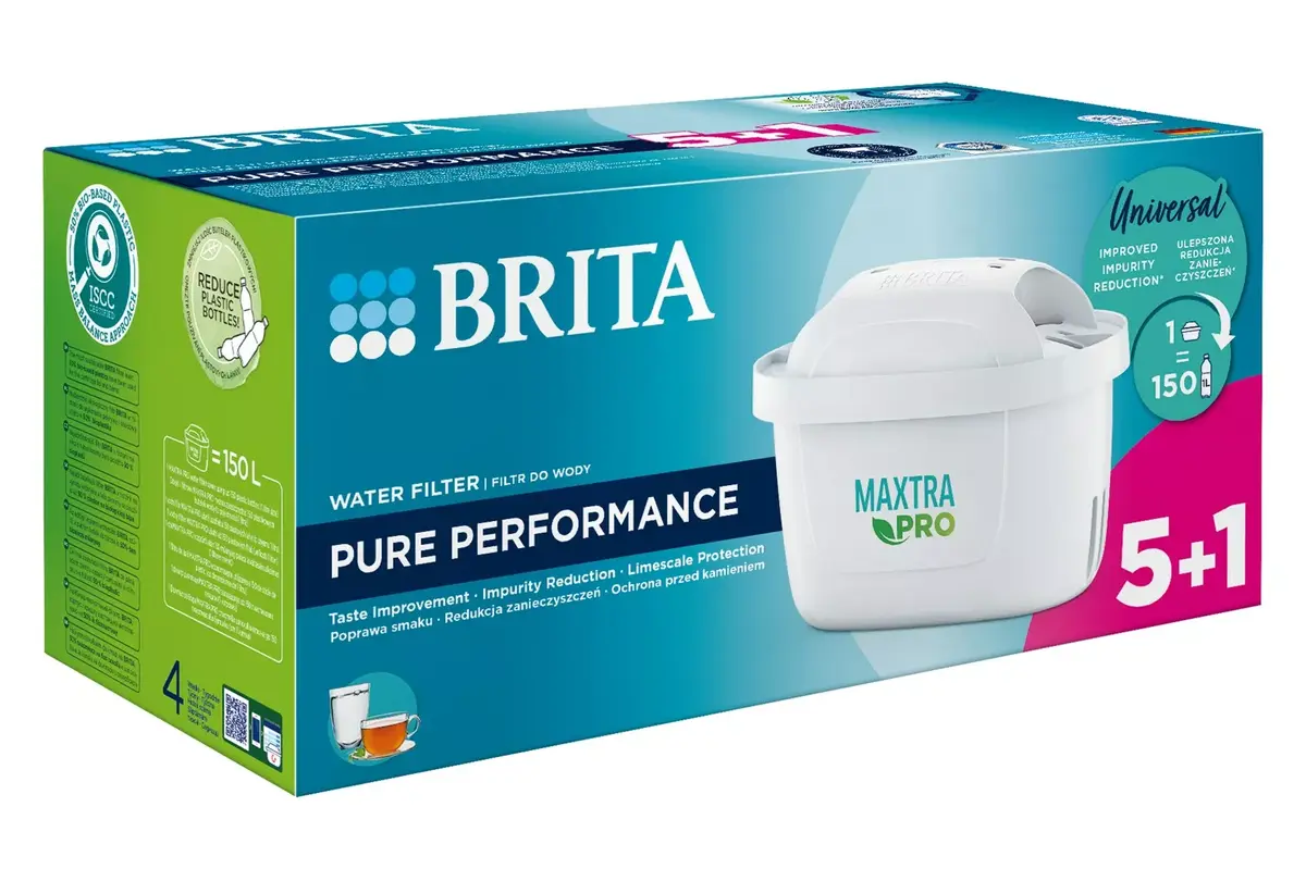 BRITA MX+ Pro Pure Performance rezerves kārtridži — 6 gab. Photo 3