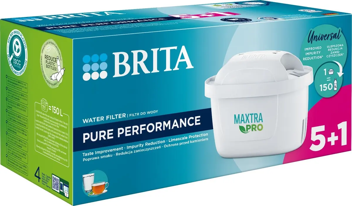 BRITA MX+ Pro Pure Performance rezerves kārtridži — 6 gab. Photo 9