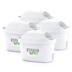 Картриджи фильтрующие BRITA Maxtra Pro Hard Water Expert — 3+1 шт., 150 л на картридж, для кувшинов и диспенсеров