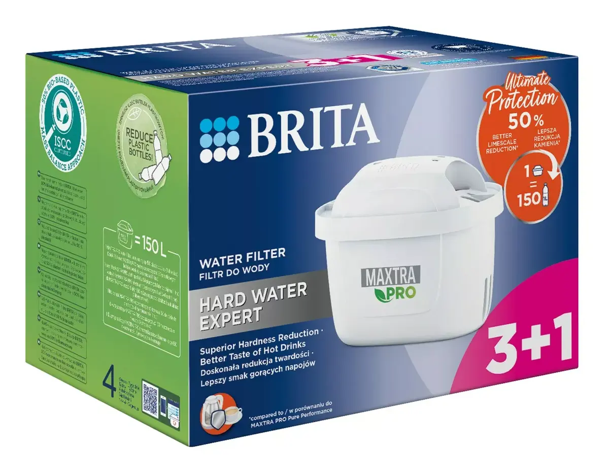 Ūdens filtru kārtridži BRITA Maxtra Pro Hard Water Expert Photo 8
