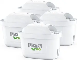 Картриджи фильтрующие BRITA Maxtra Pro Hard Water Expert — 3+1 шт., 150 л на картридж, для кувшинов и диспенсеров