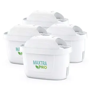 Сменный картридж для воды BRITA Maxtra PRO Pure Performance, белый, 4 шт., 150 л/мес.