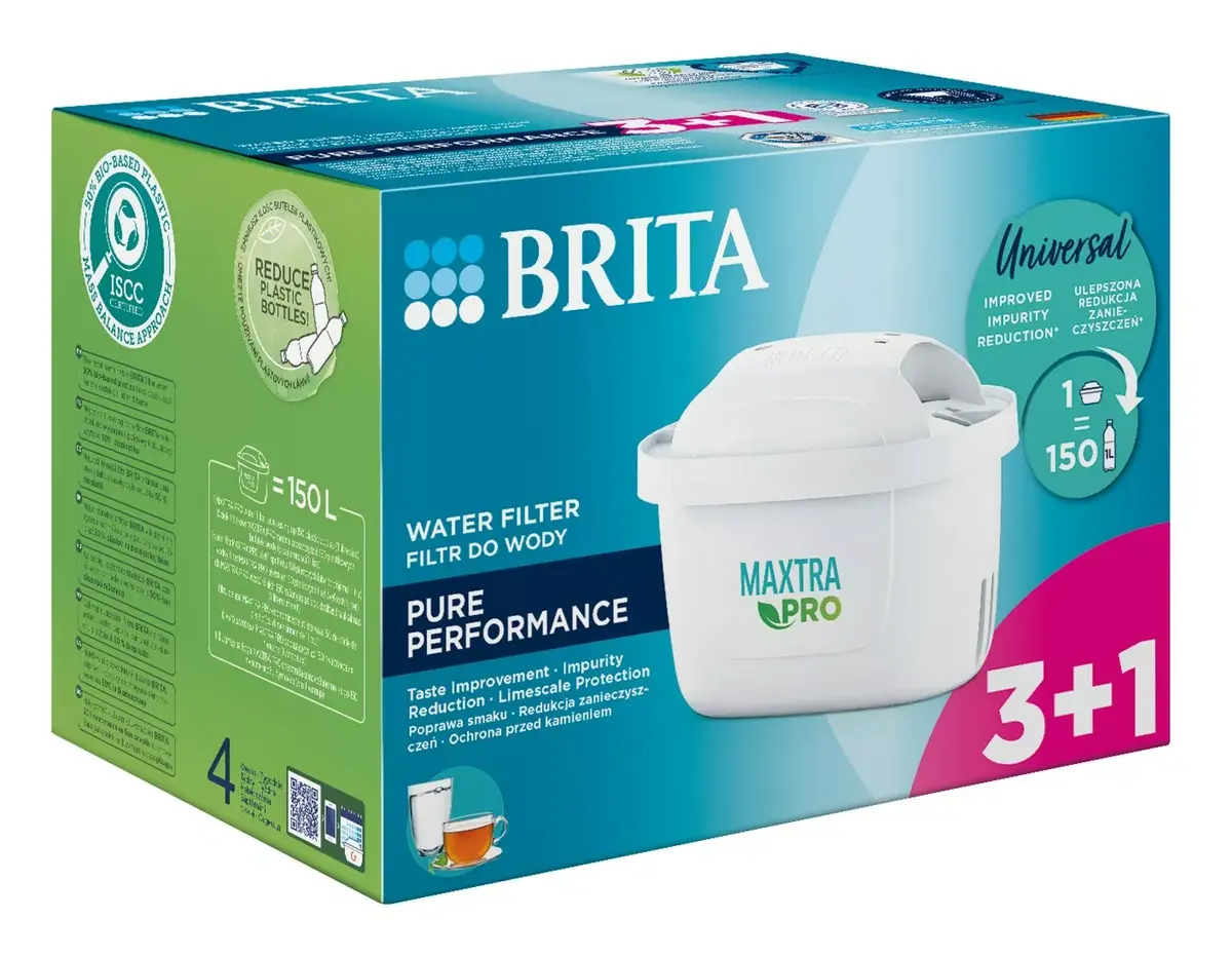 BRITA Maxtra PRO Pure Performance сменный фильтр 4 шт. Photo 5