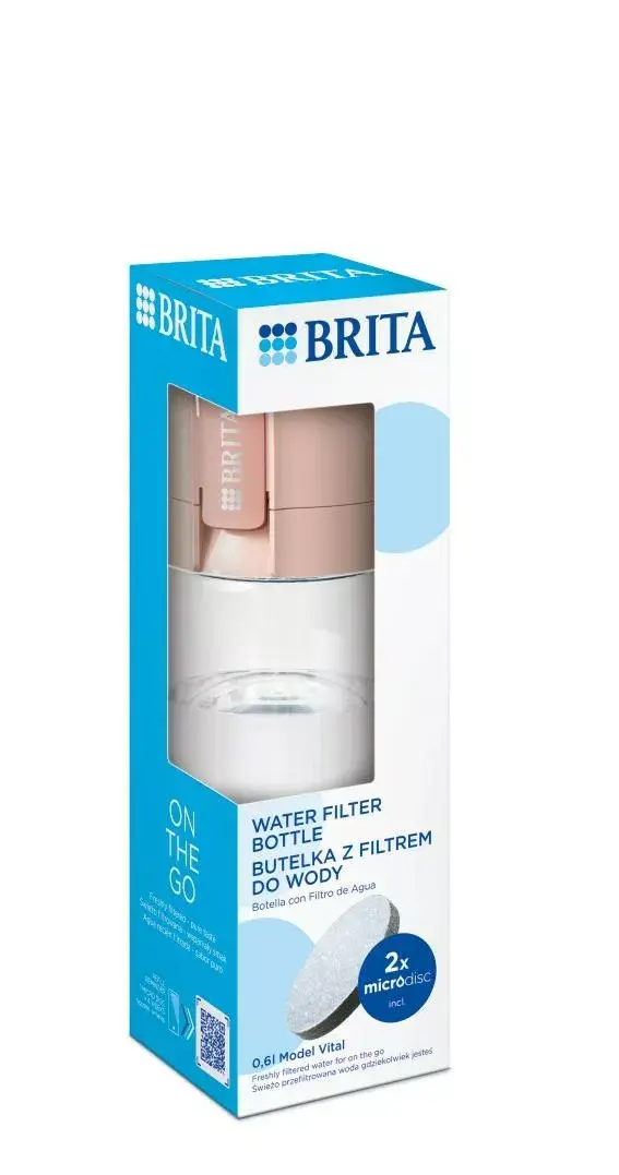Фильтрующая бутылка BRITA Vital 600 мл Photo 2