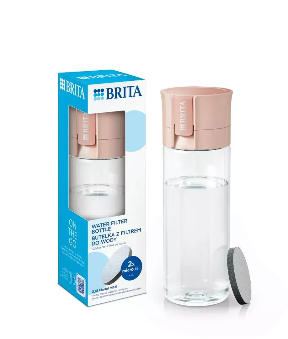 Фильтрующая бутылка BRITA Vital 600 мл Photo 11