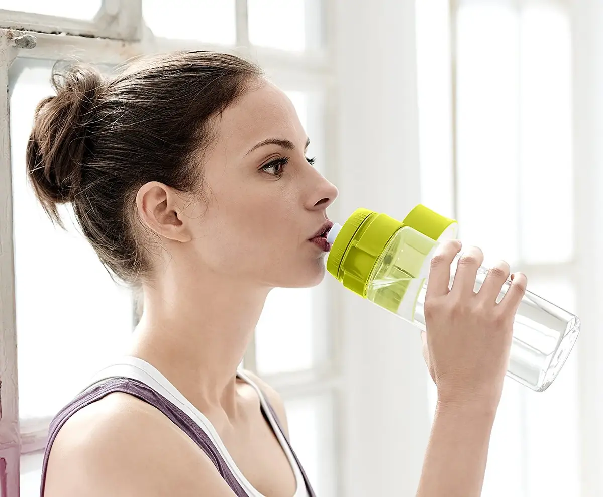Фильтрующая бутылка BRITA Fill&Go Vital 0.6 л Photo 4