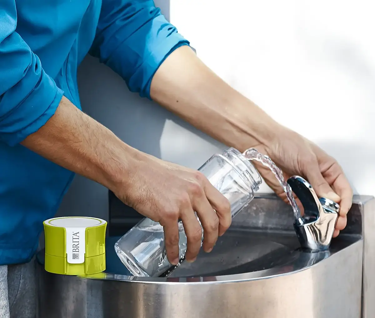 Фильтрующая бутылка BRITA Fill&Go Vital 0.6 л Photo 5