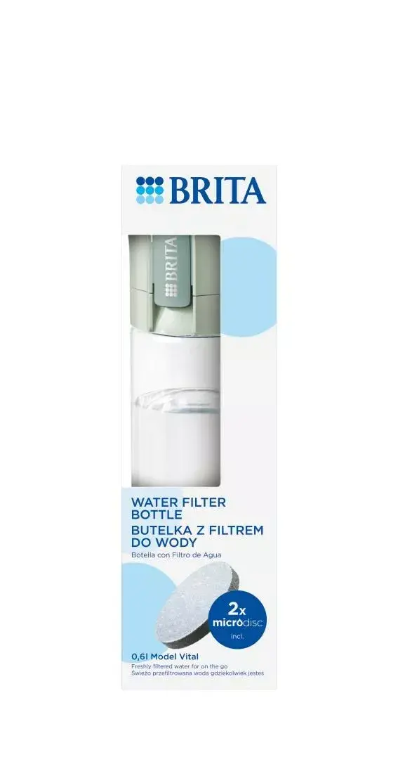BRITA Fill&Go Vital 600 ml ūdens pudele Photo 6