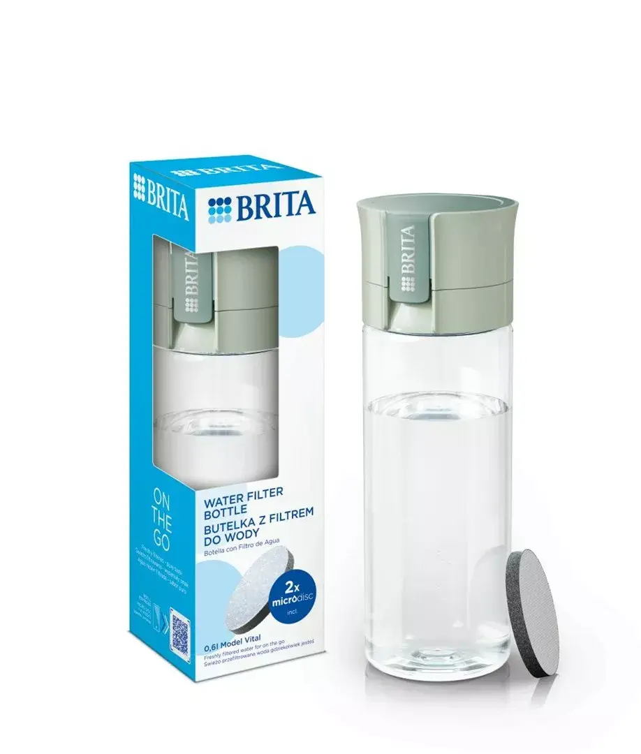 BRITA Fill&Go Vital 600 ml ūdens pudele Photo 7